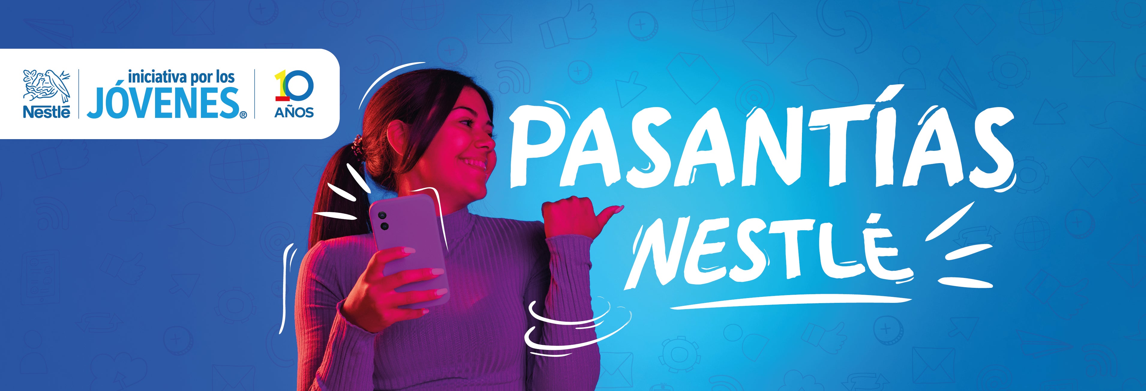 pasantías-Nestlé